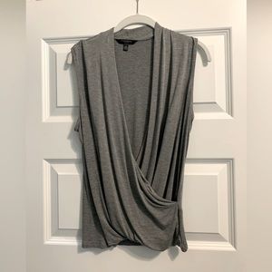 Banana Republic Threadsoft Wrap Top